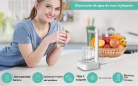 Bomba De Agua Eléctrica Automática Para Botella De 19 Litros T30 Recargable Dispensador De Agua De Escritorio Portátil Material Plástico - details 0