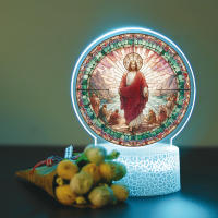 Lámpara Nocturna LED De Jesus Para Decoración De Habitación USB Regalo De Navidad Luz De Regalo Para Fiesta De Año Nuevo - details 6