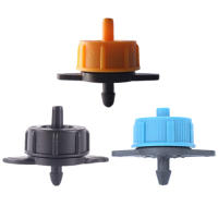 Emisores De Rociador De Compensación De Presión 100-300pcs Ajustables Para Riego Por Aspersión En Jardín Y Césped 2L/4L/8L - details 2