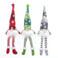 Muñeco De Navidad LED Sin Caras Viejo Místico Enano De Bosque Adorno Para Árbol De Navidad Regalo Para Niños Estilo Americano - details 4