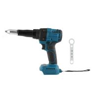 Pistola De Remache Eléctrica Portátil De Alta Potencia Sin Cable 3.2mm-4.8mm Con Luz LED Para Batería Makita Y Destornillador - details 11