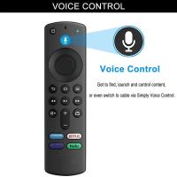 Control Remoto De Voz Bluetooth Para Fire TV Stick 4K Max 3er Gen Stick Lite Cube Compatible Con Alexa Repuesto Inteligente Para TV - details 4