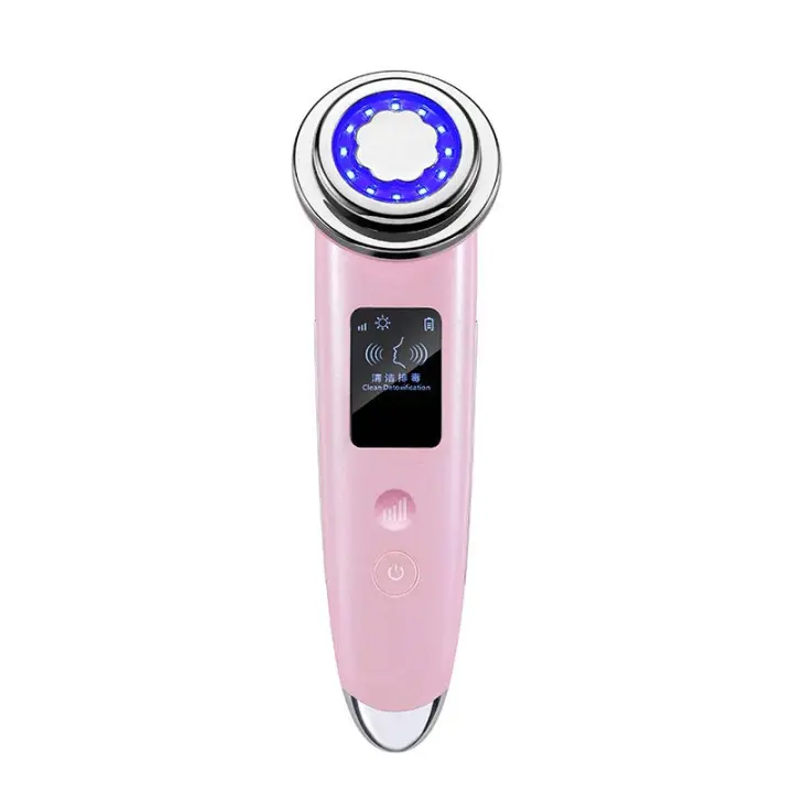 Dispositivo De Levantamiento Facial Multifuncional Recargable Galvanic Masajeador Facial Para Uso Doméstico Lifting Del Cuello - 1