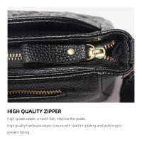 Bolso De Hombro Para Mujer Zency De Cuero Genuino Con Patrón De Flor De Piedra Y Piel De Cocodrilo Vintage Gran Capacidad Bandolera - details 14