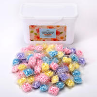 50/100PCS Pelotas De Aromaterapia Para Lavadora Cápsulas De Detergente Con Granulados De Perfume Refrescante Para Ropa - details 4