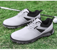 Nuevos Zapatos De Golf Para Hombre Autunno/Invierno Bajo Top Casual Zapatillas Antideslizantes Con Base Gruesa Deportes Al Aire Libre Moda Footwear - details 16