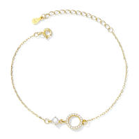 Bamoer Anillo De Plata 925 Para Mujer Joyería Fina Básica Y Elegante Regalo De Boda Estilo Sencillo Y Moderno - details 4