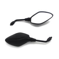 Espejo Retrovisor Para Motocicleta Honda Burst Eye CB190R CRF250L Accesorios De Motocicleta Lentes De Vidrio Y Aluminio Plástico 10mm - details 3