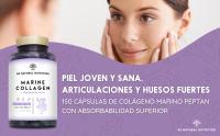 Colágeno Marino Hidrolizado con Ácido Hialurónico, Vitamina C y Magnesio. Patentado y de Alta Concentración para Articulaciones, Piel y Huesos. N2 Natural Nutrition - details 0