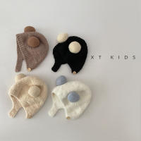 Gorro con protección para los oidos para Bebé en contraste Invierno, beige (consultar La Segunda Imagen)-Circunferencia del sombrero 45-48 cm, referencia 5-18 meses - details 4