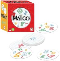 Mercurio , Matico , Juego Educativo De Cálculo Rápido de 56 Cartas , Juego En Familia - details 1