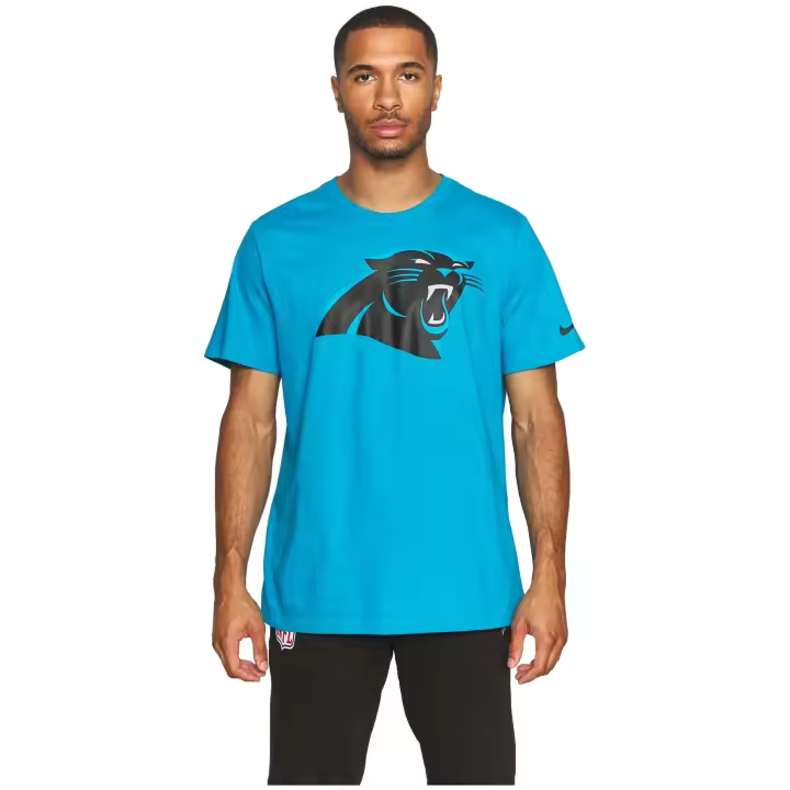 Camiseta de Manga Corta Nike  para hombre en color azul - 1