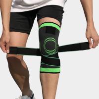 2 rodilleras profesionales para soporte de compresión (verde), Caminar, Deportes, Alivio del Dolor en Las articulaciones, Artritis y recuperación de Lesiones - details 0