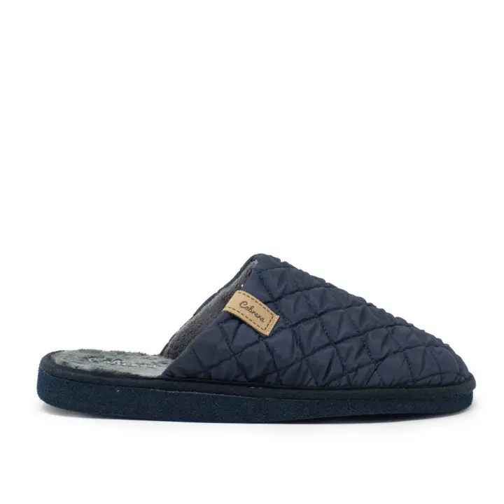 Zapatillas de estar por casa hombre CABRERA 2898/24 CHNELA TARKIM MARINO 33564 24I - 1