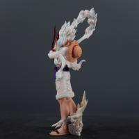 Figura De Anime One Piece 25cm Luffy En 5 Gear Con Nika Modelo PVC Estatua De Colección Decoración Juguetes Regalos Para Fans - details 12