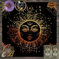 Mantel De Taro Con Doce Constelaciones Y Cielo Estrellado 1pc Decoración De Juego De Tarot Estilo Moderno Poliéster 100% - details 47