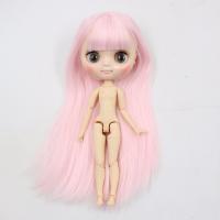 Muñeca DBS Blyth Middie De 20cm Con Pelo Rosa Y Flequillo Muñeca De Anime Para Niñas Regalo Kawaii De 1/8 Articulada - details 3