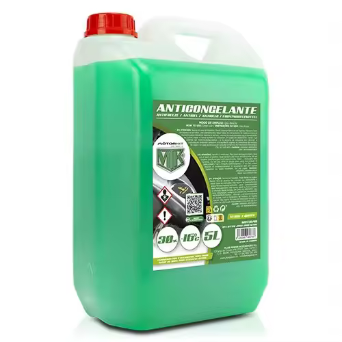 ANTICONGELANTE 5L 30% VERDE -16º CS4 - 1