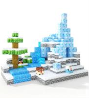 Bloques Magnéticos Construye El Mundo De Los Hielos Edición Frozen Juegos Sensoriales STEM Para Niñas Edad 3+ Castillo De Princesa Juguetes Educativos Para Regalos - details 6