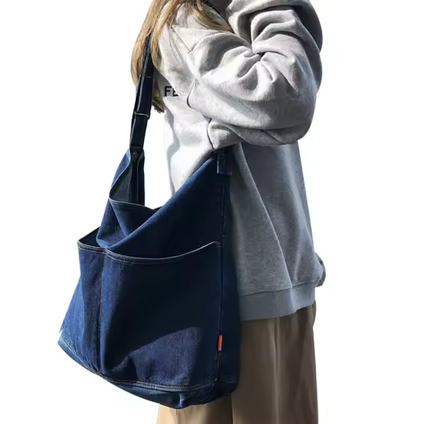 Bolso de Caballero, Bolso grande para Mujer - 1