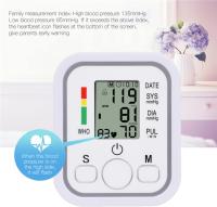 Versión audio español，Tensiómetro de Brazo digital ,medición precisa de la presión arterial y el pulso - details 1
