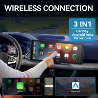 Estéreo Para Coche Universal Portátil Con Carplay Y Android Auto Pantalla Táctil HD De 10.26 Pulgadas Con Enlace Espejo - details 2