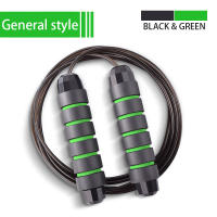 Cuerda De Saltar Ajustable De Acero Para Ejercicio De Fitness Y Entrenamiento Cardio En Casa Equipo Deportivo Sin Enredos - details 4