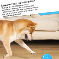 Nueva Bola De Juguete Eléctrico Para Mascotas Inteligente Recargable Remota Antidestructiva Para Perros Juguetes Electrónicos Para Animales - details 1