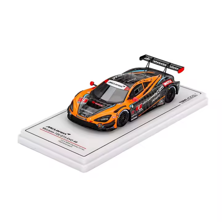 TSM MODELO 1/43 McLAREN 720 GT3 EVO #9 PFAFF MOTORSPORT IMSA 24H DAYTONA 2024 - TSM430785 - 1