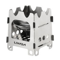 Estufa De Camping Lixada De Titanio Ultraligera Plegable Para Exterior Pesca Senderismo Material De Aluminio Un Pieza - details 8