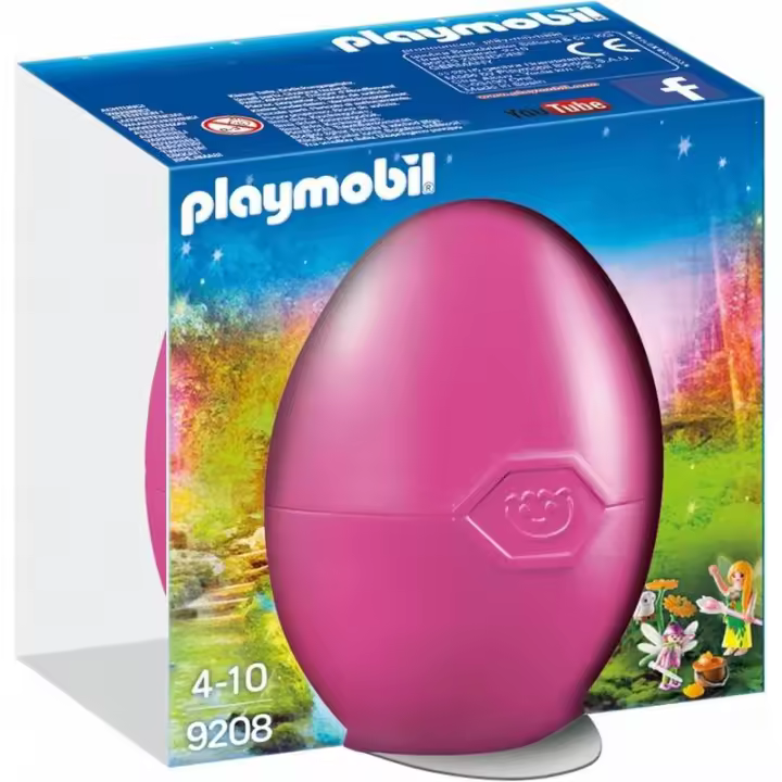 Hada con varita mágica y flor PLAYMOBIL 9208 - 1