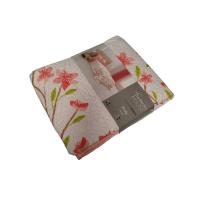 Colcha Reversible de Verano Trinity Rosa  – Diseño Floral Romántico | Cama 90 a 150 cm | Tejido Suave y Ligero | Mercatienda.es - details 2