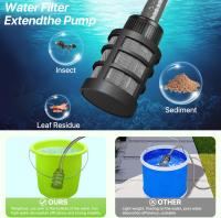 Hidrolimpiadora Portátil 80 BAR (1160 PSI) - Motor Sin Escobillas - 6 en 1 con Espuma Activa - Batería 4.0Ah (60 min) - 3 Velocidades｜Para Auto/Suelos｜IPX5 - Plegable - details 5
