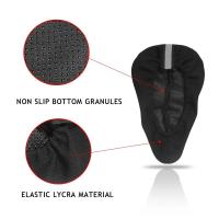 Cubierta De Sillín De Bicicleta 3D Suave Para Ciclismo Funda De Asiento De Montaña MTB Con Espuma Gruesa Almohadilla Transpirable Accesorios De Bicicleta Unisex - details 6
