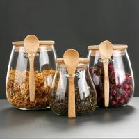Contenedores Herméticos Para Almacenamiento De Alimentos Jars De Vidrio Con Tapa Sellada Para Azúcar Y Té Cajas Airtight Para Cocina Jars De Café - details 3