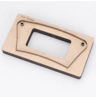 Portátil Fundas Para Taza De Café O Soda De Cuero Genuino Con Múltiples Moldes De Acero De Carbono Alto Para Cortar Reutilizable Soporte Para Tazas - details 4