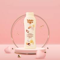 TULIPAN NEGRO, Gel de Baño y Ducha Vainilla Y Macadamia 650ml (Pack de 3x650ml), Tulipán Negro de la Línea Gourmand Intensity, Hidratación y Suavidad para la Piel, Propiedades Humectantes, Fragancia Dulce y Exótica, Olor a Vainilla y Nueces de Macadamia - details 0