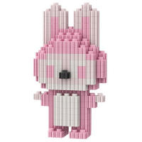 Nuevos Mini Bloques Educativos De Anime 2025 Para Niños Juguetes De Construcción Pequeños DIY Regalos De Navidad Y Año Nuevo - details 6