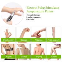 Lápiz De Acupuntura Eléctrico Recargable Masajeador Terapéutico Alivio Del Dolor Energía Meridiana Herramienta De Relajación Corporal Material ABS - details 4