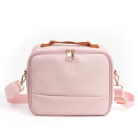 Bolso De Hombro Multifuncional Para Cámara Digital Canon CP910/1200/1300 Shockproof Protectora Estilo Bolso De Mano Material PU - details 1