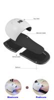 Lámpara Profesional Para Uñas 48W LED Para Gel SUNUV Secador De Uñas Máquina De Manicura Lámpara LED UV De Secado Rápido - details 5