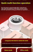 TECLADO MECÁNICO GAMING LEOBOG Hi75C pro Con Aluminio Y Teclas De Intercambio Calor Cableado RGB Personalizable Para Jugador Con Gaskets - details 28