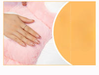 Cojín De Plush De Gato Lindo 70cm Forma De Corazón Y Tatami Relleno De Peluche Suave Regalo Kawaii Para Decoración Del Hogar - details 13