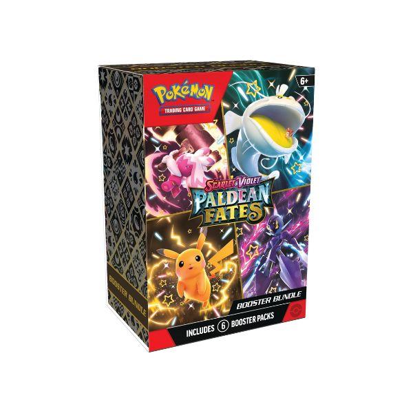Destinos de Paldea Booster Bundle    - Cartas Pokemon Originales
