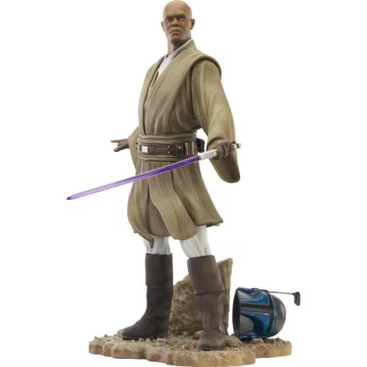 Figura de Colección Star Wars Mace Vindu 1 - 7 Escala - 1