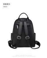 Mochila de viaje urbana sencilla de PU para mujer - details 9
