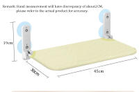 Cama Colgante Para Gato De Ventana Con Hamaca Desmontable 52x30cm 45x30cm Asiento Solar Para Mascotas Accesorios Para Gatos - details 4