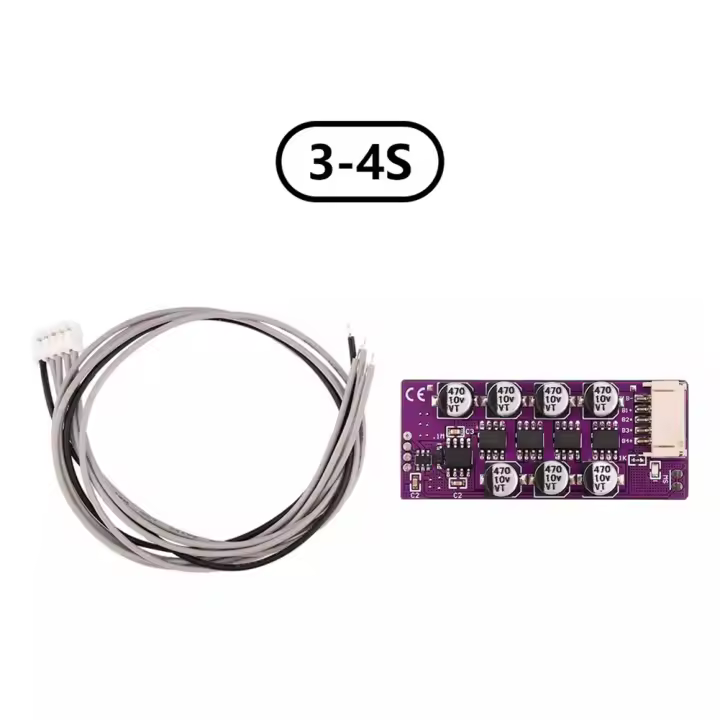 Placa De Equilibrado Activo De Batería De Litio 3S-4S/5S-6S Li-ion Lifepo4 LTO Con Equilibrador De Actividad BMS Para Accesorios De Batería - 1