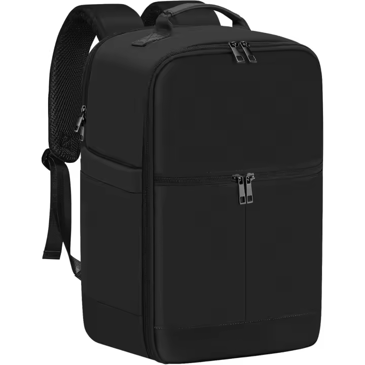 Mochila de Viaje Cabina Avion 40x20x25 para Ryanair Mochila de Viaje, Mochila de Equipaje de Mano Tamaño de Cabina 20L, Mochila para Portátil de Viaje Pequeña - 1