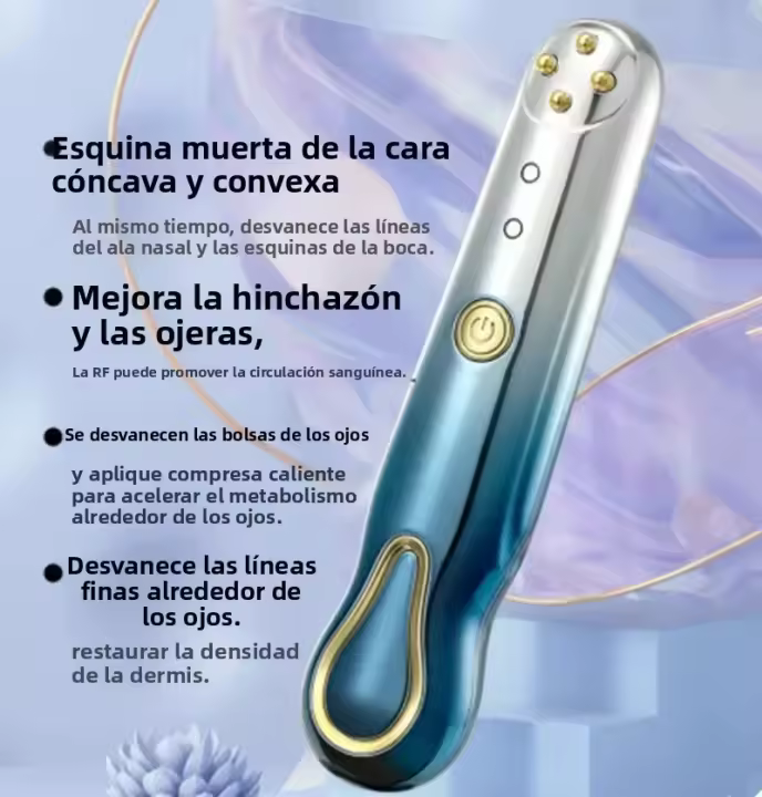 Dispositivo Antiarrugas Para Los Ojos PAKISS Eliminación De Bagues Y Puffiness Circulos Oscuros Líneas Finas Y Arrugas USB Charger EMS Vibration Massage - 1